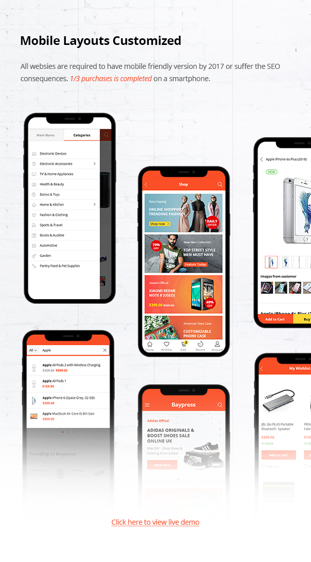 Besa - Elementor Marketplace WooCommerce Theme - 11