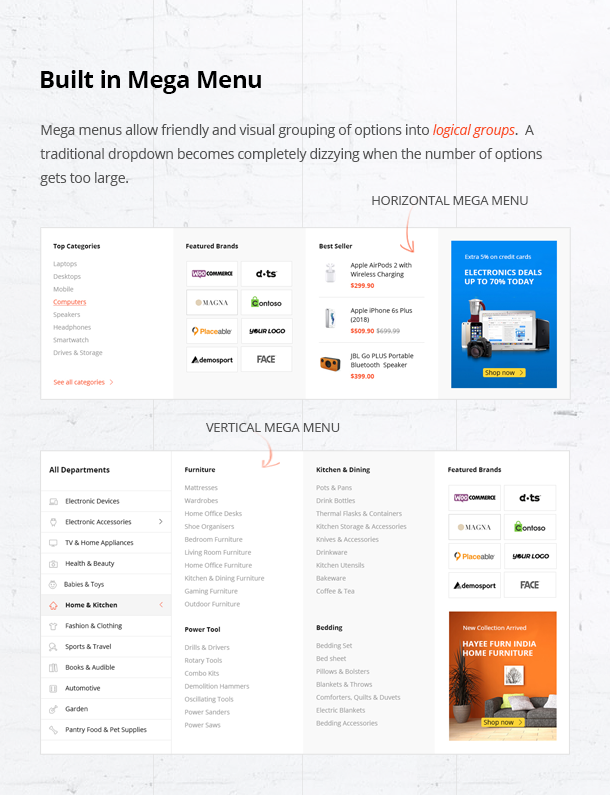 Besa - Elementor Marketplace WooCommerce Theme - 11