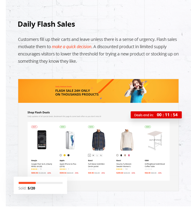 Besa - Elementor Marketplace WooCommerce Theme - 14