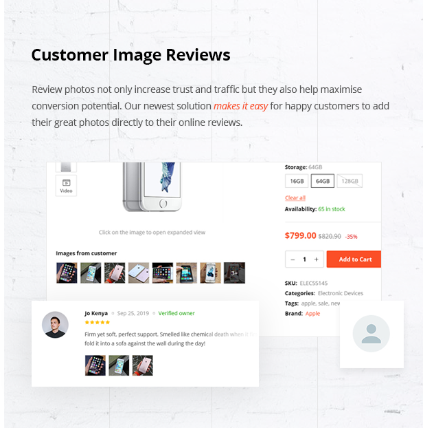 Besa - Elementor Marketplace WooCommerce Theme - 16