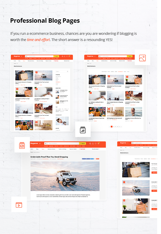 Besa - Elementor Marketplace WooCommerce Theme - 19