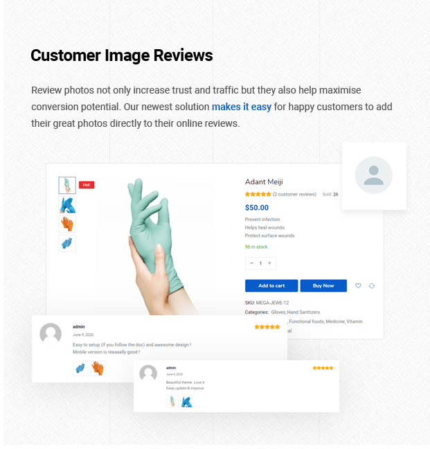 Diza – Pharmacy Store Elementor WooCommerce Theme