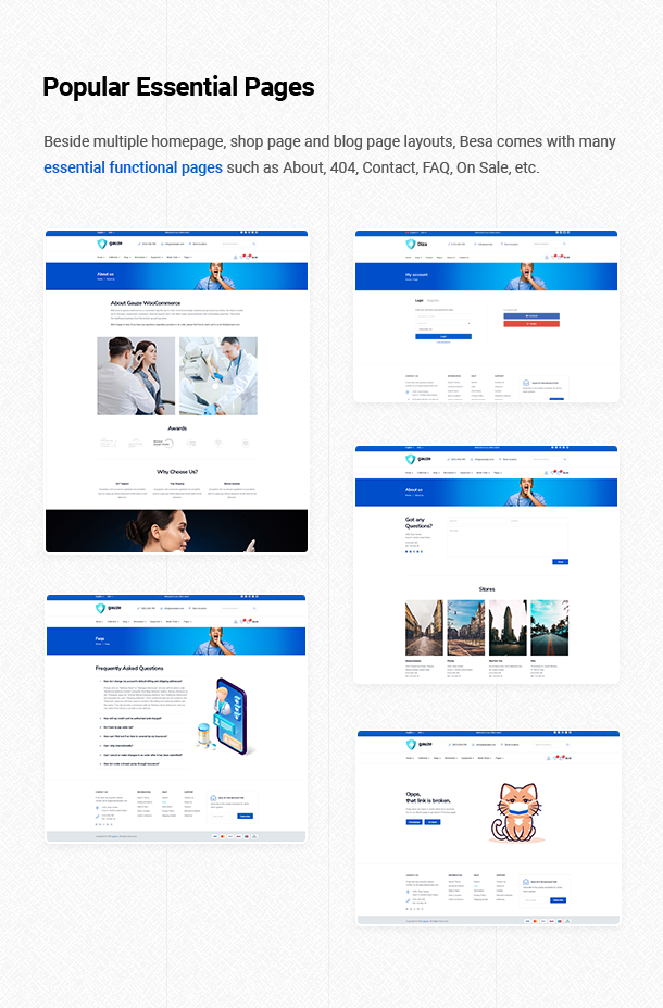 Diza – Pharmacy Store Elementor WooCommerce Theme