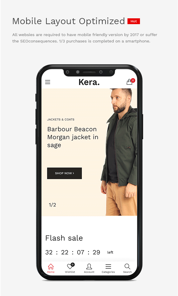 Kera - Fashion Elementor WooCommerce Theme - 9