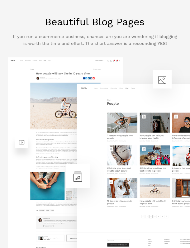 Kera - Fashion Elementor WooCommerce Theme - 14