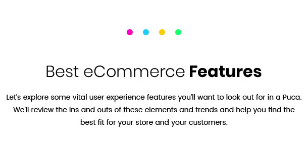 Puca - Optimized Mobile WooCommerce Theme - 83