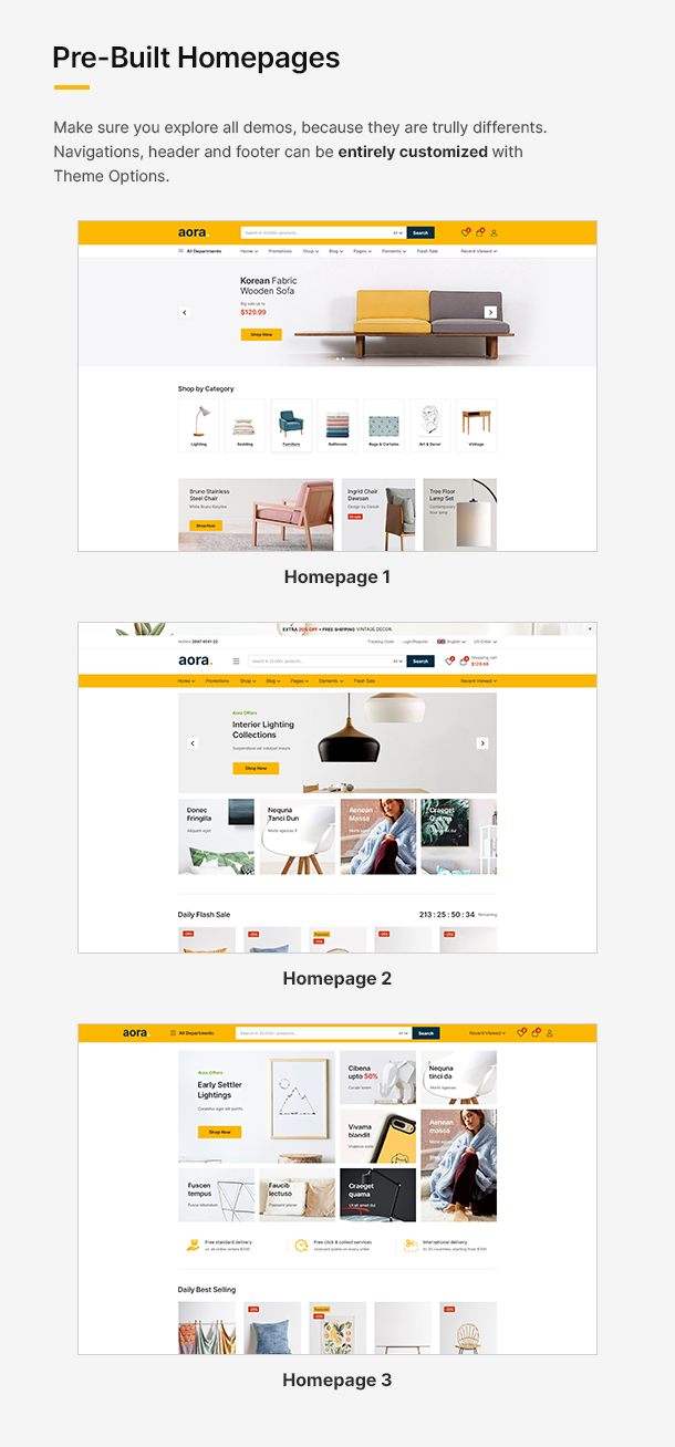 Aora - Home & Lifestyle Elementor WooCommerce Theme - 9