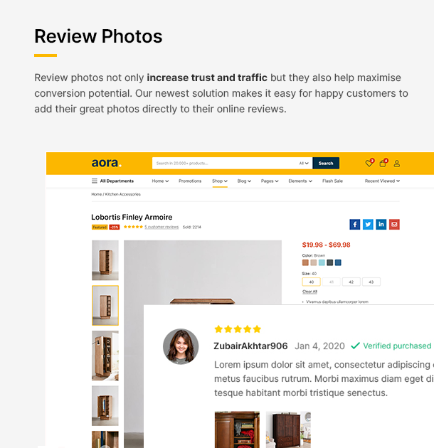 Aora - Home & Lifestyle Elementor WooCommerce Theme - 15