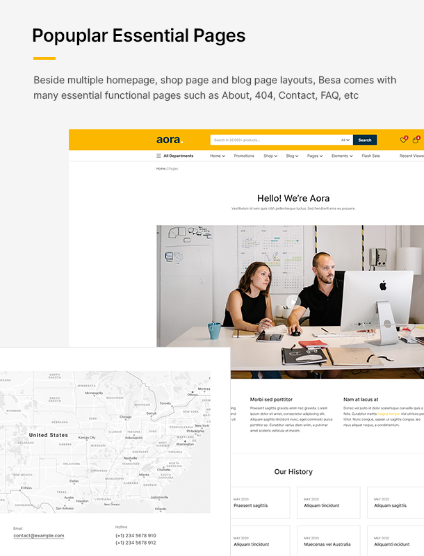 Aora - Home & Lifestyle Elementor WooCommerce Theme - 18