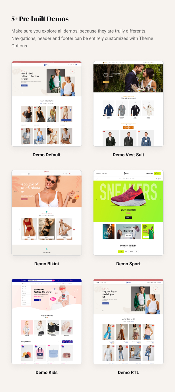 Fana - Fashion Shop WordPress Theme - 6