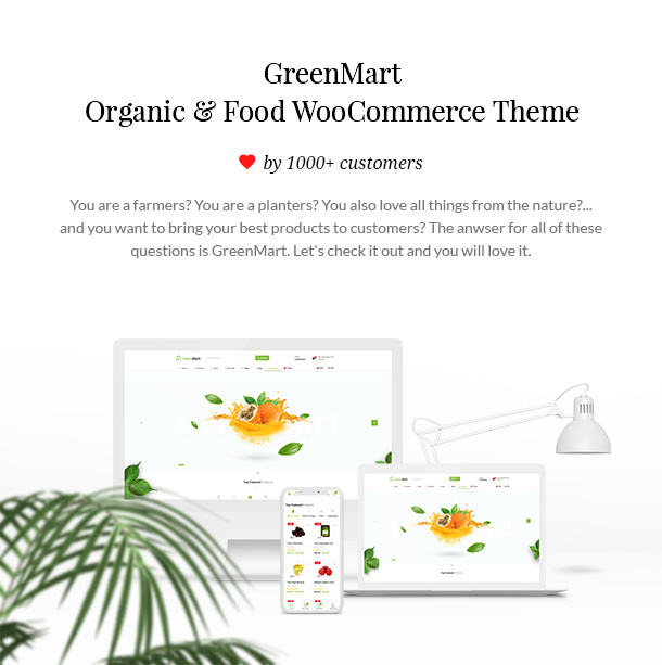 GreenMart – Organic & Food WooCommerce WordPress Theme - 9