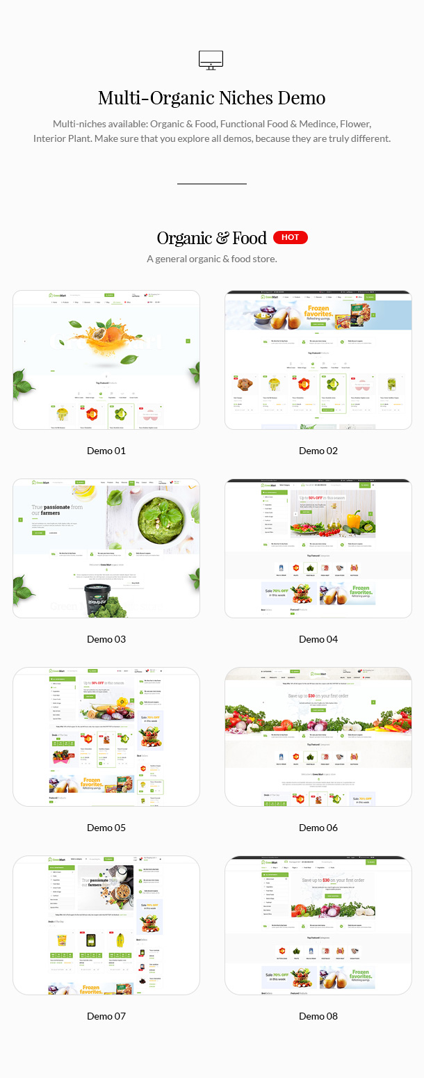 GreenMart – Organic & Food WooCommerce WordPress Theme - 10