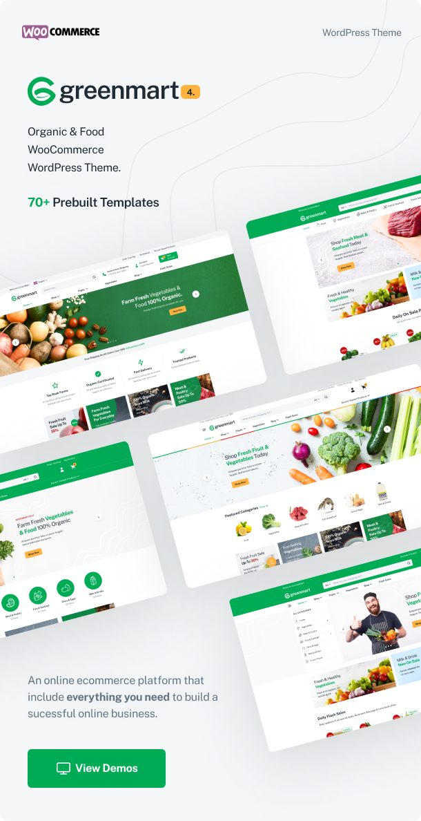 GreenMart – Tema WordPress WooCommerce Orgânico e Alimentar - 6