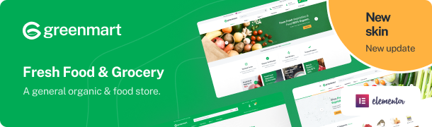 GreenMart – Tema WordPress WooCommerce Orgânico e Alimentar - 7