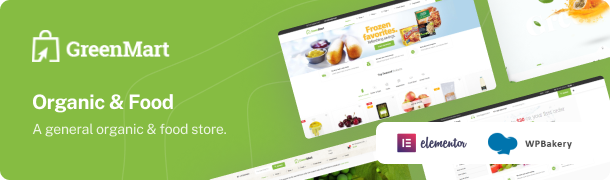 GreenMart – Tema WordPress WooCommerce orgânico e alimentar - 8