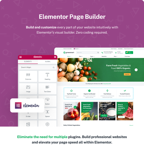 GreenMart – Organic & Food WooCommerce WordPress Theme - 12