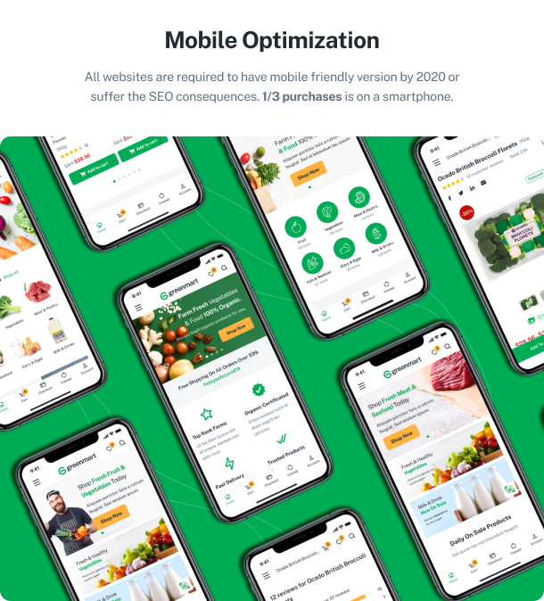 GreenMart – Organic & Food WooCommerce WordPress Theme - 13