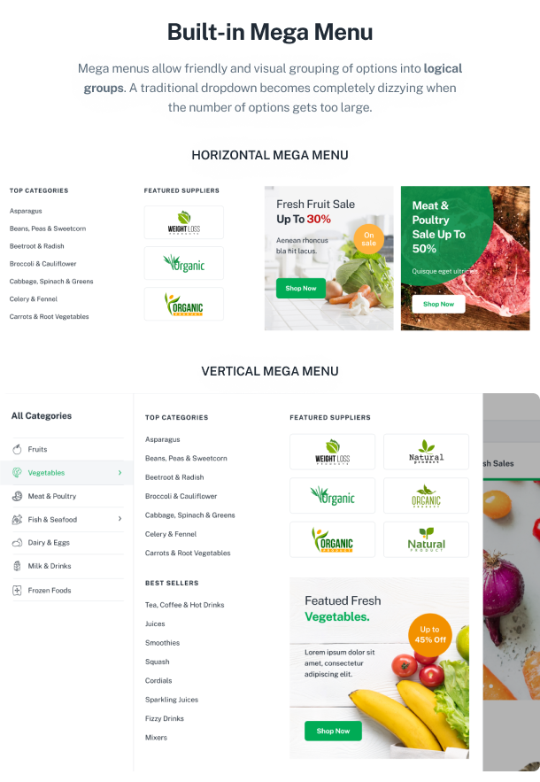 GreenMart – Organic & Food WooCommerce WordPress Theme - 16