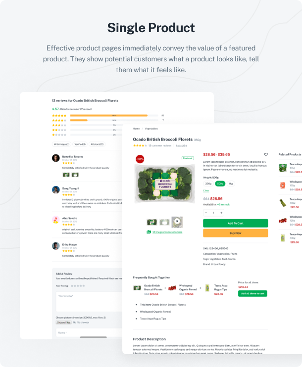 GreenMart – Tema WordPress WooCommerce Orgânico e Alimentar - 21