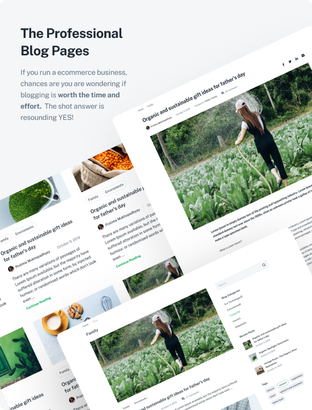 GreenMart – Tema WordPress WooCommerce Orgânico e Alimentar - 26