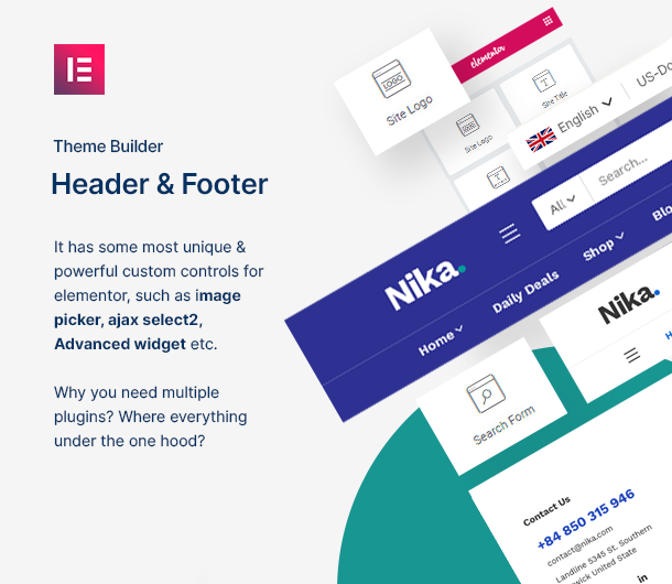 Nika - Medical Elementor WooCommerce Theme - 8