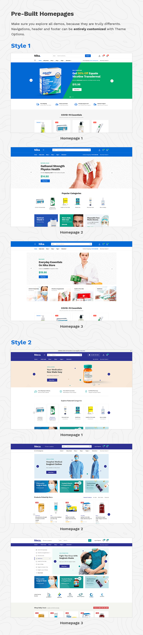 Nika - Medical Elementor WooCommerce Theme - 13