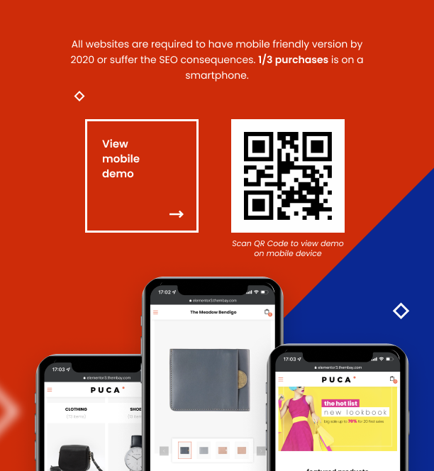 Puca - Optimized Mobile WooCommerce Theme - 16