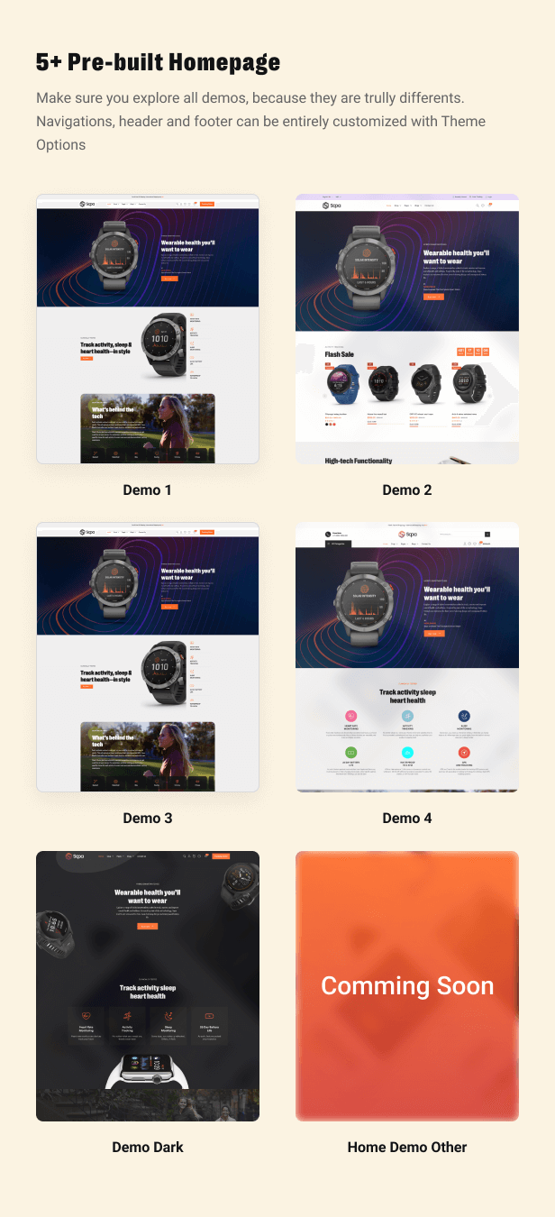 Sapa - Product Landing Page WooCommerce Theme - 6