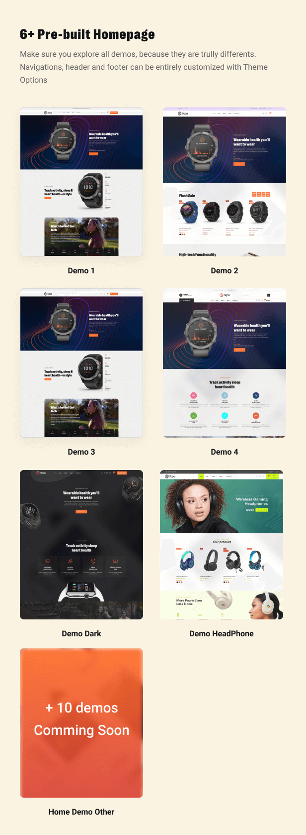 Sapa - Product Landing Page WooCommerce Theme