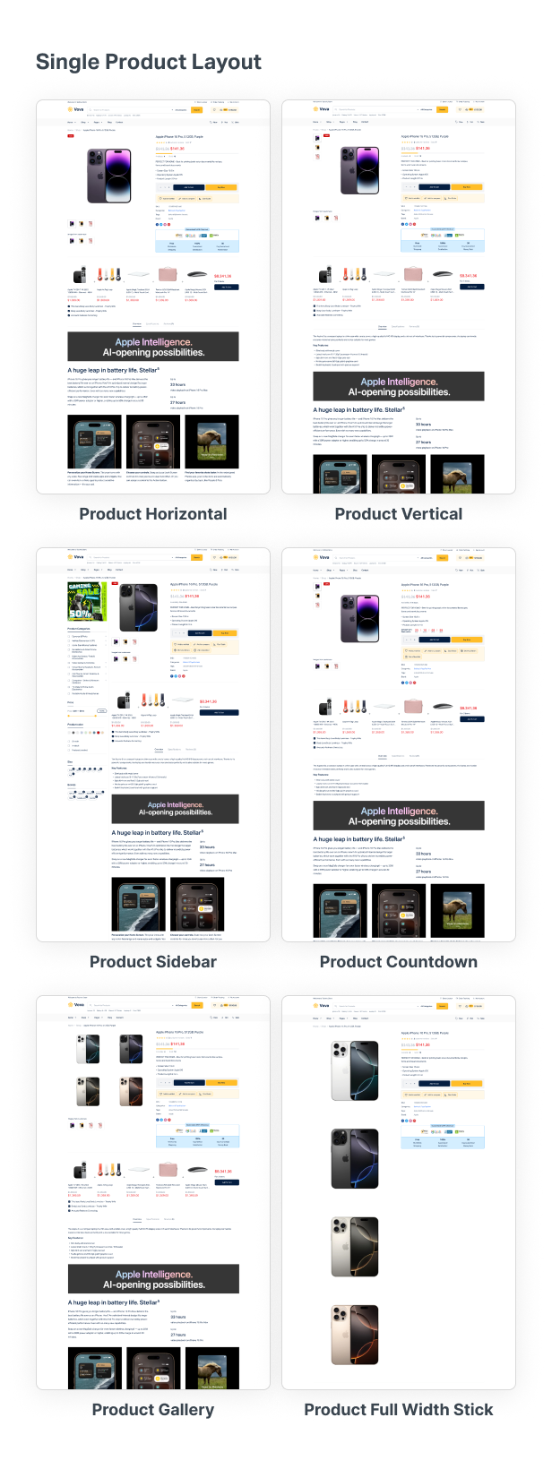 Vova – Electronics Store WooCommerce WordPress Theme