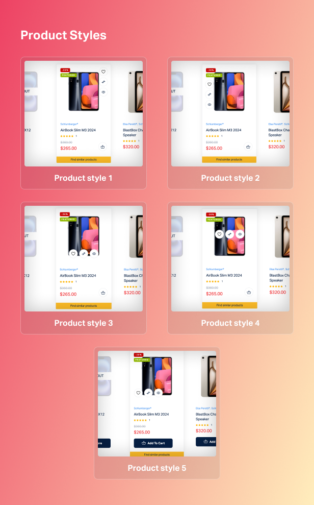 Vova – Electronics Store WooCommerce WordPress Theme