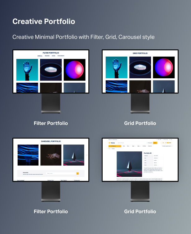 Vova – Electronics Store WooCommerce WordPress Theme
