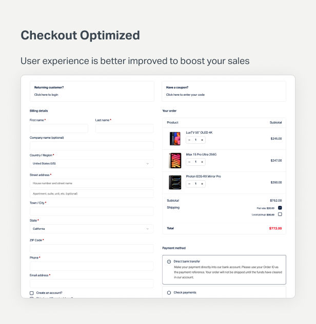 Vova – Electronics Store WooCommerce WordPress Theme
