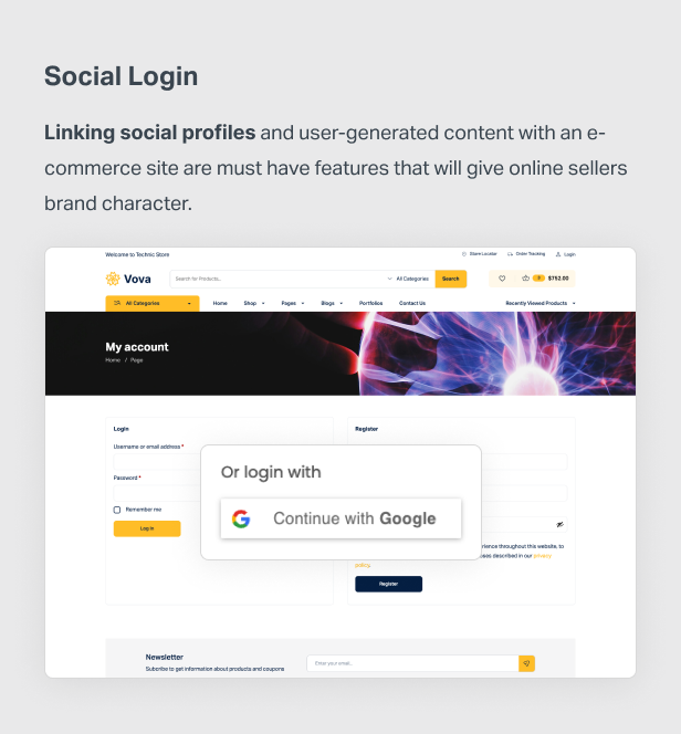 Vova – Electronics Store WooCommerce WordPress Theme