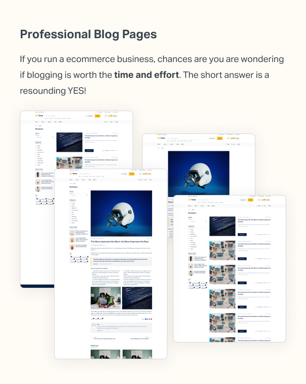 Vova – Electronics Store WooCommerce WordPress Theme
