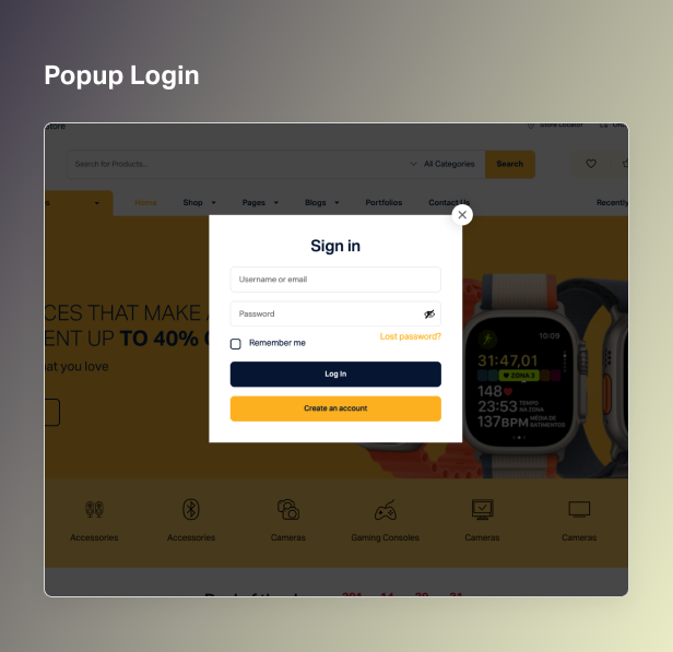 Vova – Electronics Store WooCommerce WordPress Theme