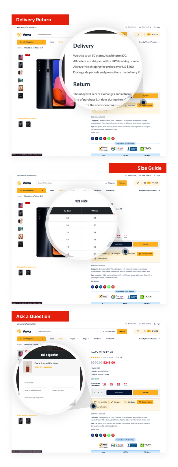 Vova – Electronics Store WooCommerce WordPress Theme