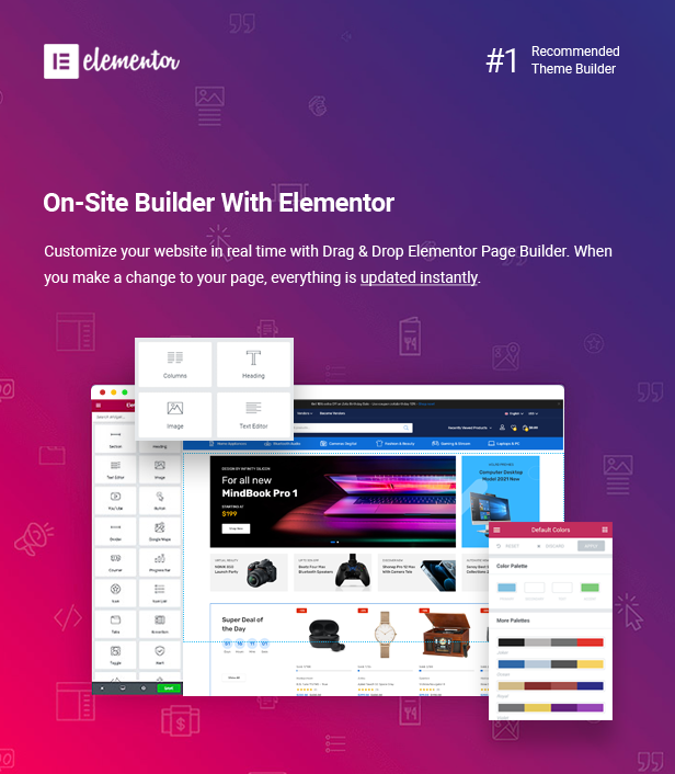 Zota – Elementor Multi-Purpose WooCommerce Theme