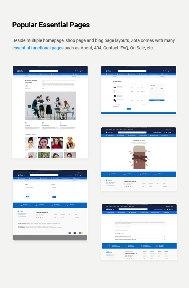 Zota - Elementor Multi-Purpose WooCommerce Theme - 20